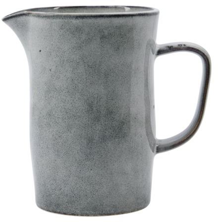 Kande House Doctor Rustic stentøj grå/blå 300 ml H12 cm