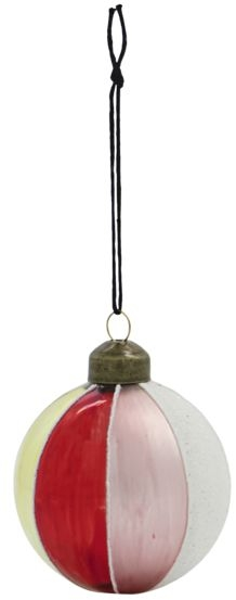 Ornament House Doctor Cirkus Rød Ø6 cm Julepynt