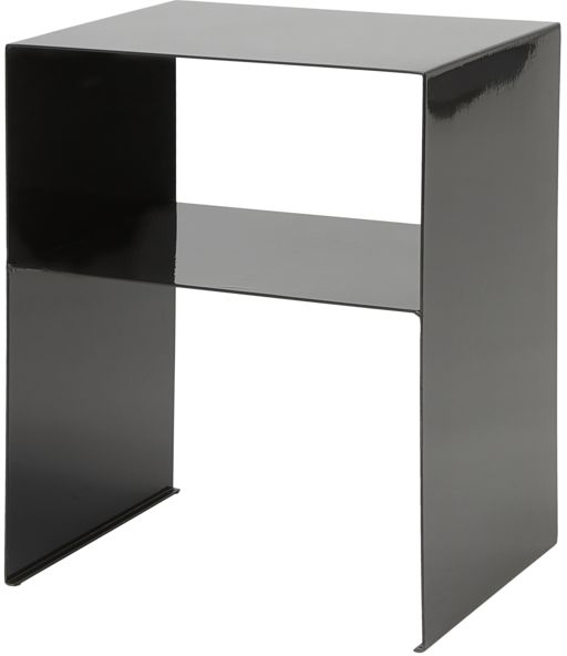 Sidebord House Doctor Fari sort stål H50ÃB32ÃL40 cm