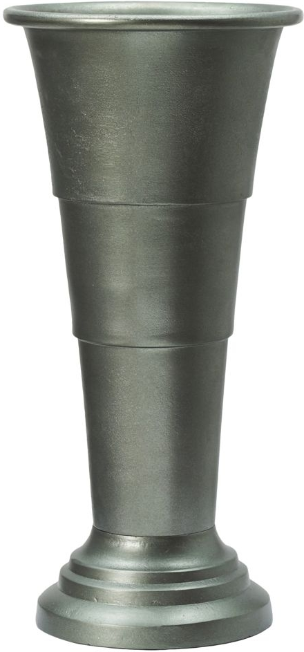 Vase Blomsterhandlervase House Doctor Florist Grøn Ø21,5 x H45 cm Aluminium Vintageinspireret Elegance