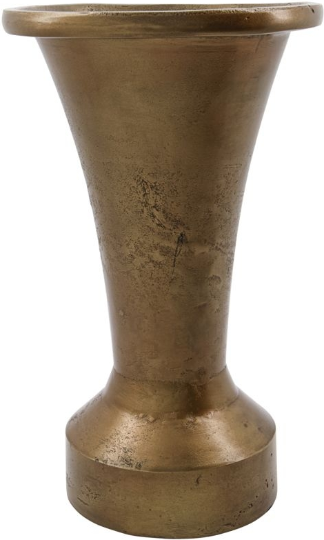 Vase House Doctor Florist blomsterhandlervase antik messing Ø20 x 33 cm