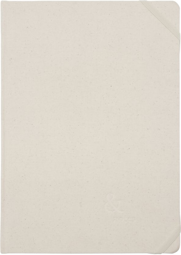 Notesbog House Doctor Journal A4 112 sider beige