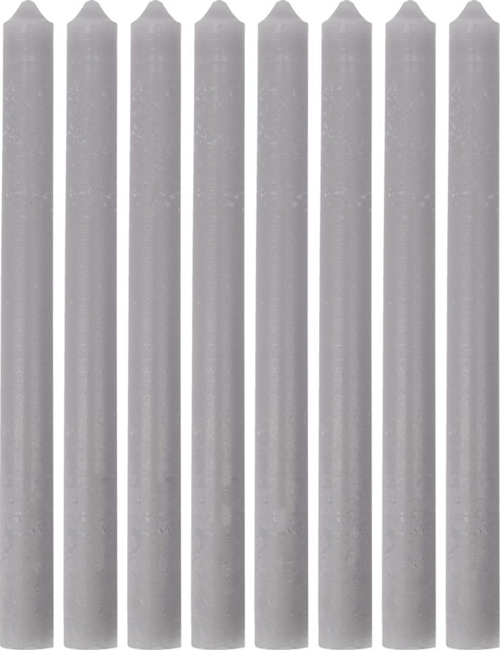 Stagelys House Doctor Rustic Wax kitfarvet 25 x Ø2,1 cm paraffin bomuldsvæge