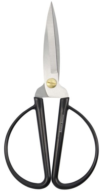 Køkkensaks House Doctor Shears, rustfrit stål, sort/sølv, 9,6x18,9 cm