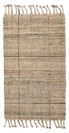 Gulvtæppe House Doctor Atur 70x140 cm jute-bomuld multi