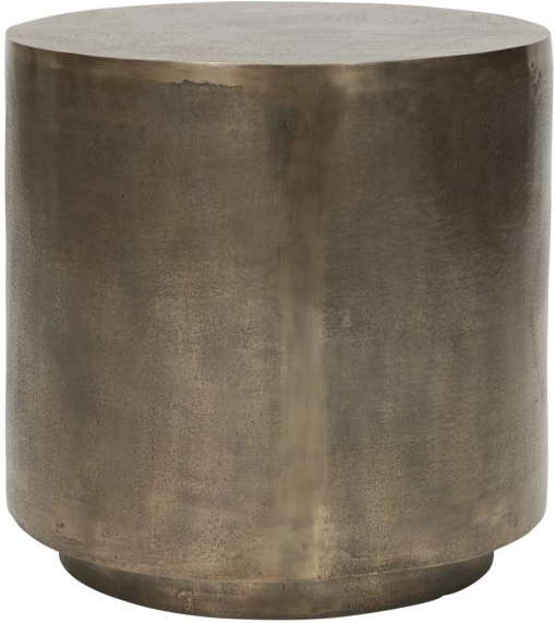 Sofabord House Doctor Rota antik messing Ø50 x H50 cm