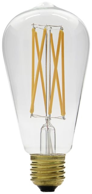 LED-pære House Doctor Edison E27 vintage glødepære Ø6,4x15 cm