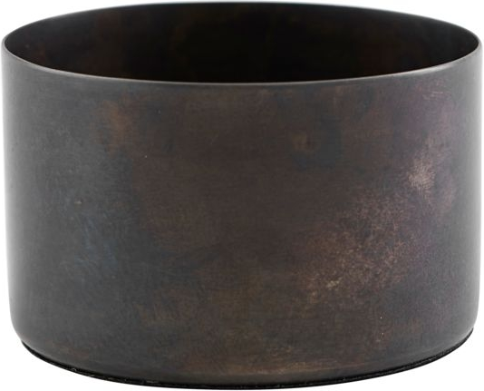 Lysestage House Doctor Define antik brun Ø5 x H8 cm