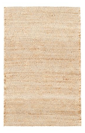 Gulvtæppe House Doctor Mara jute-bomuld nude 85 x 130 cm