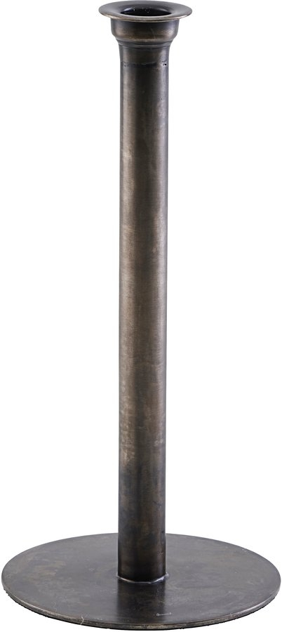 Lysestage House Doctor Latuna i jern, antik kobber, H27 Ø12,5 cm