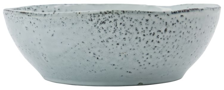 Håndlavet keramikskål House Doctor Rustic Ø21,5 cm grå/blå