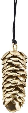 Juleornament House Doctor Corne messing jern 6,5 cm