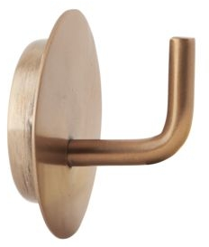 Knage/krog House Doctor Text jern messing Ø4xH3 cm