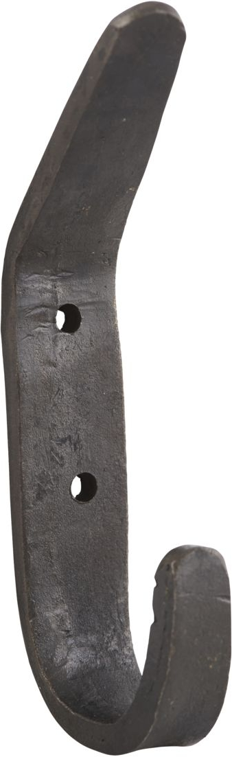 Væghængt knage House Doctor Forged, sort jern, 12 cm