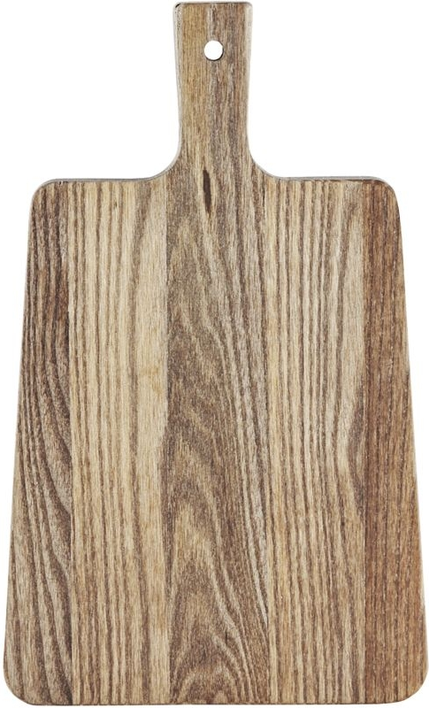 Skærebræt House Doctor Walnut i mørkt brasiliansk valnøddetræ 22x35 cm - elegant anretnings- og skærebræt