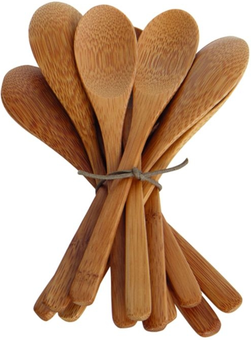 Spiseskeer House Doctor Bamboo 12 dele bambus 14 cm