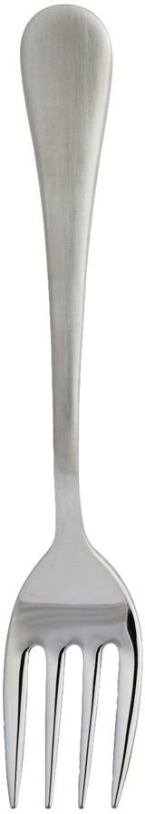 Kagegaffel dessertgaffel House Doctor Brush rustfrit stål 10,8 cm