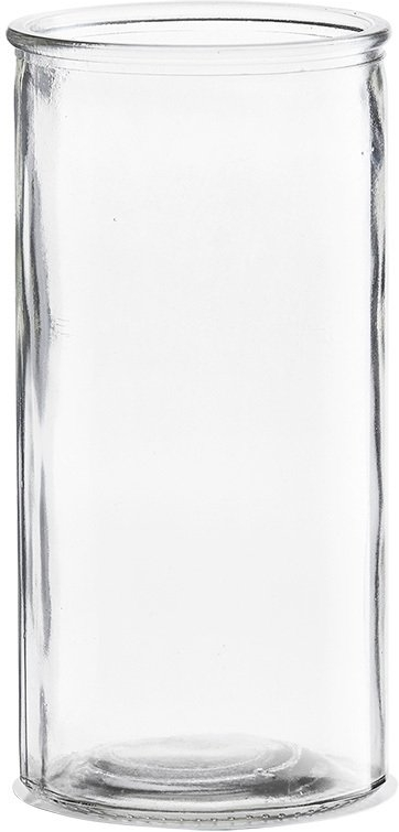 Vase House Doctor Cylinder, klart glas, Ø10 x H20 cm