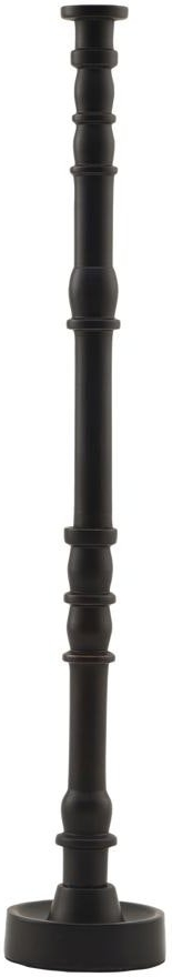 Lysestage House Doctor Jersey brun Ø6Ã36 cm aluminium og jern