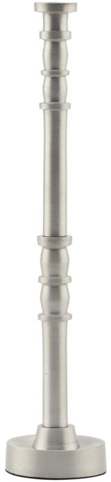 Lysestage House Doctor Jersey sølv oxideret aluminium/jern H28 x Ø6 cm