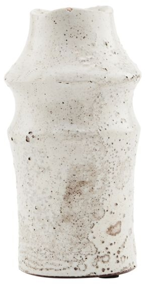 Vase House Doctor Nature keramisk sand Ø10 Ã H20 cm
