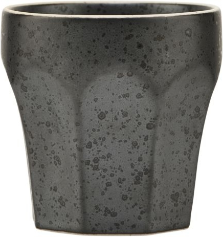 Espressokop House Doctor Berica stentøj Ø6,2 x H6,3 cm sort