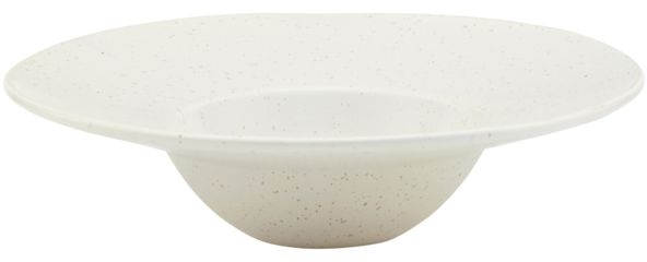Pastatallerken House Doctor Pion Ø25 cm Grå/Hvid Porcelæn