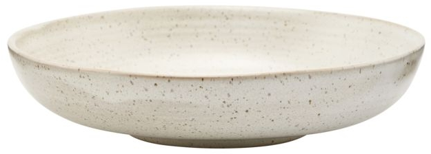 Porcelænsskål House Doctor Pion grå/hvid Ø19 cm