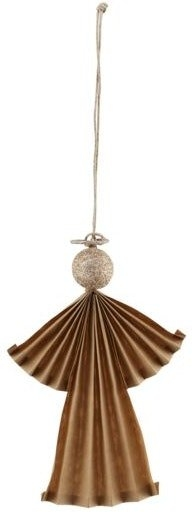 Juleornament House Doctor Angel 12 cm natural