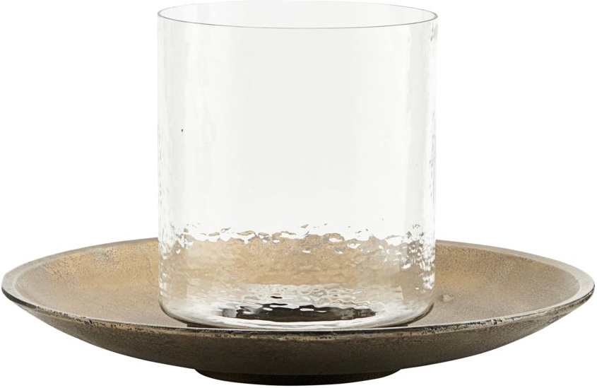 Lanterne House Doctor Solapur antik messing Ø50 x H35 cm