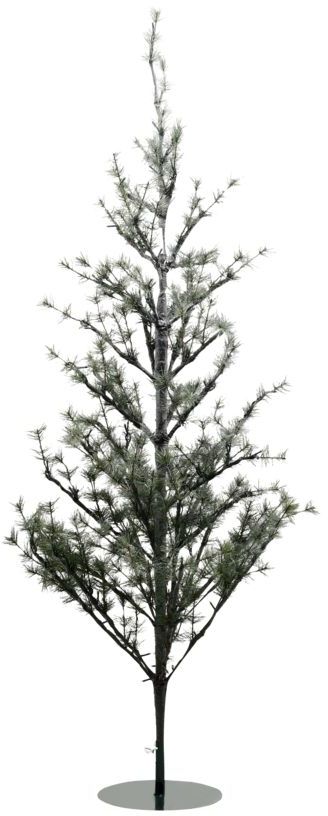 Juletræ House Doctor W. 150 LED lights 180 cm naturtro kunstigt med 150 LED