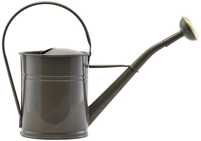 Vandkande House Doctor Water Wan grå jern og zink H25 x L36 x B13,5 cm
