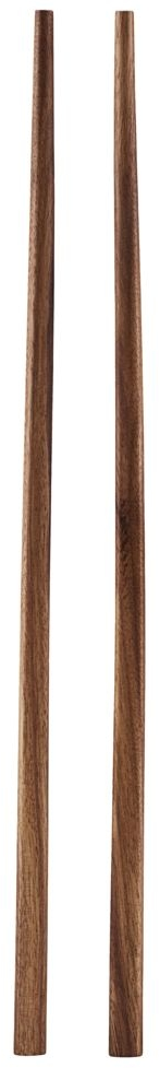 Spisepinde House Doctor Akacie 6 stk akacietræ 22,5 cm natur