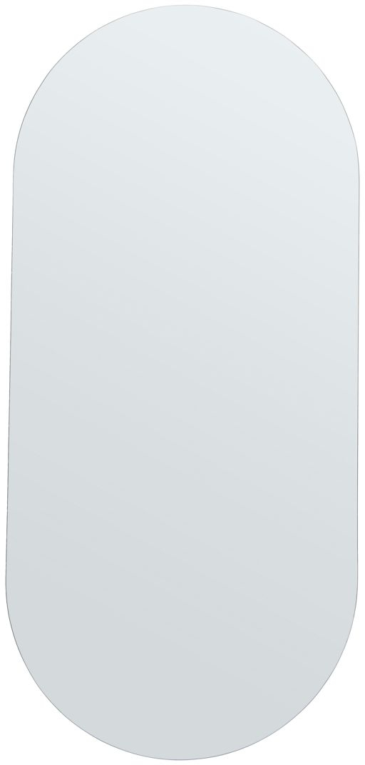 Spejl House Doctor Walls 150 x 70 cm ovalt vægspejl elegant minimalistisk design
