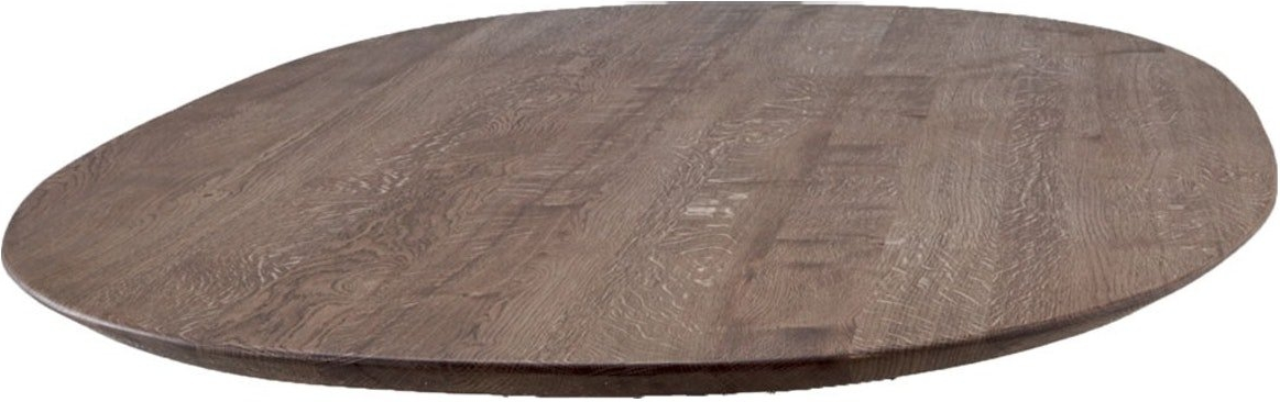 Plankebordsplade House of Sander Orlando smoked egetræ 240x103x3 cm