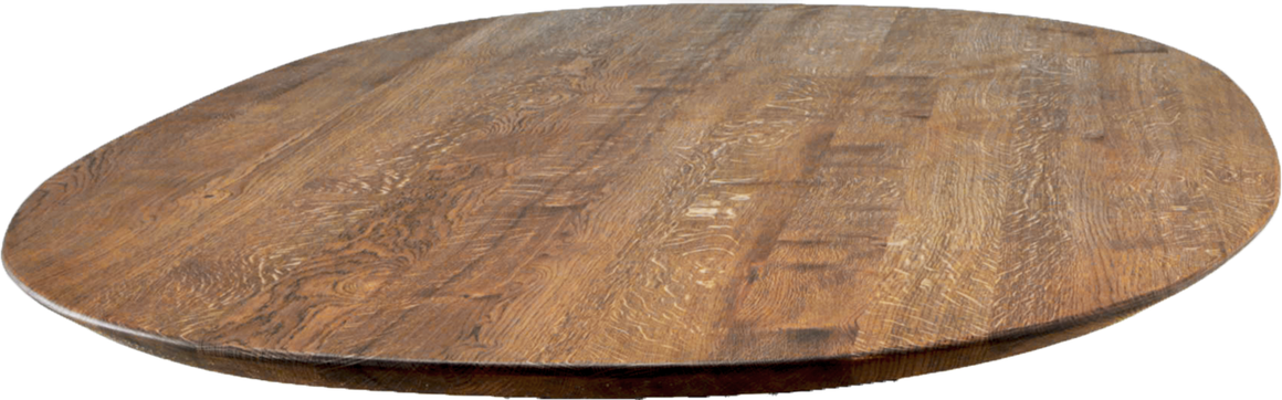 Plankebordsplade House of Sander Orlando vintage egetræ 240x103x3 cm