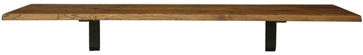 Skrivebordsplade House of Sander York i smoke egetræ 180x55x3 cm