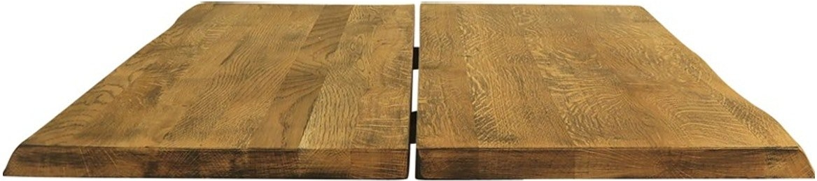 Plankebordsplade House of Sander Curve egetræ vintage 200x95x3 cm
