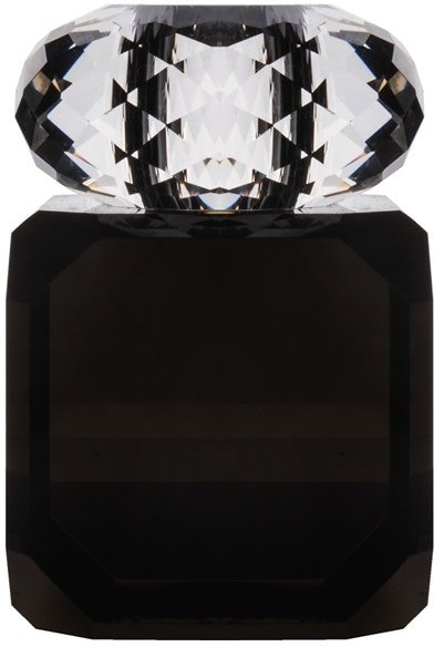 Lysestage House of Sander Daisy sort glas H10Ã6Ã6 cm elegant design