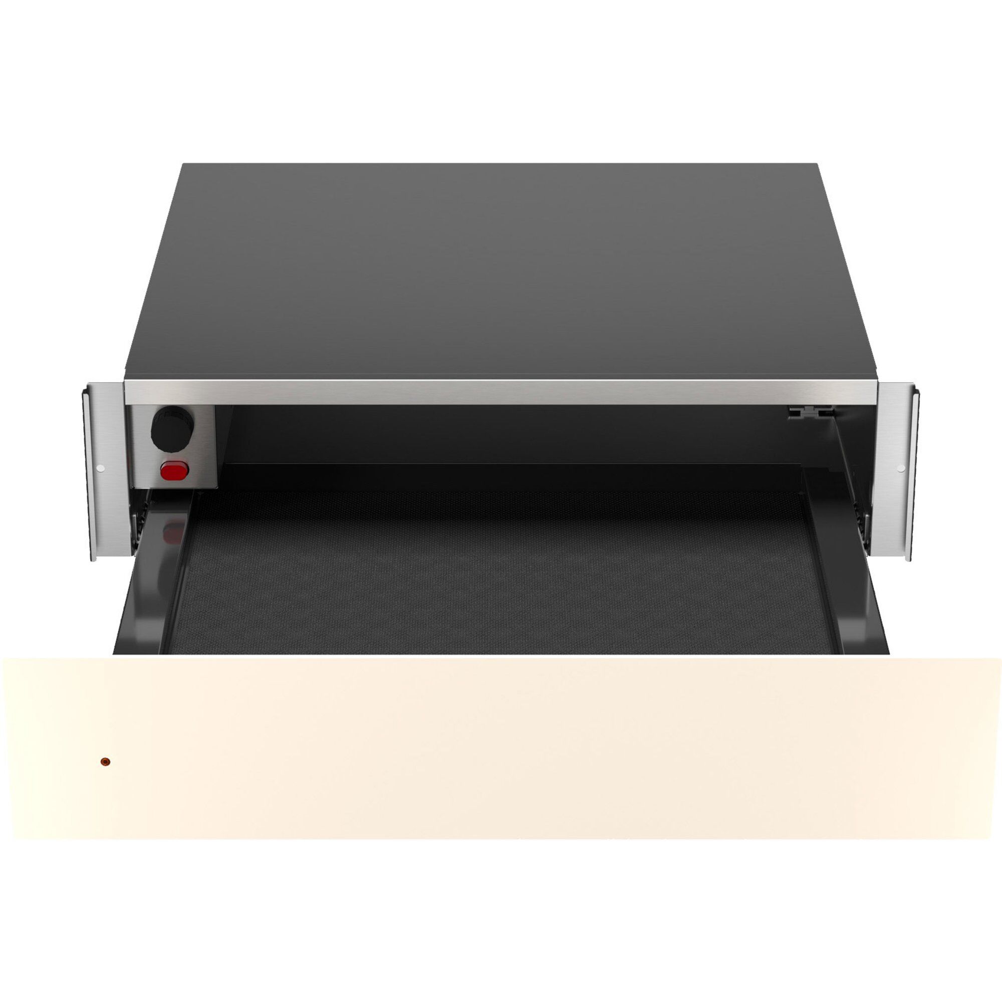Bertazzoni Heritage varmeskuffe 15 cm, elfenbenshvid