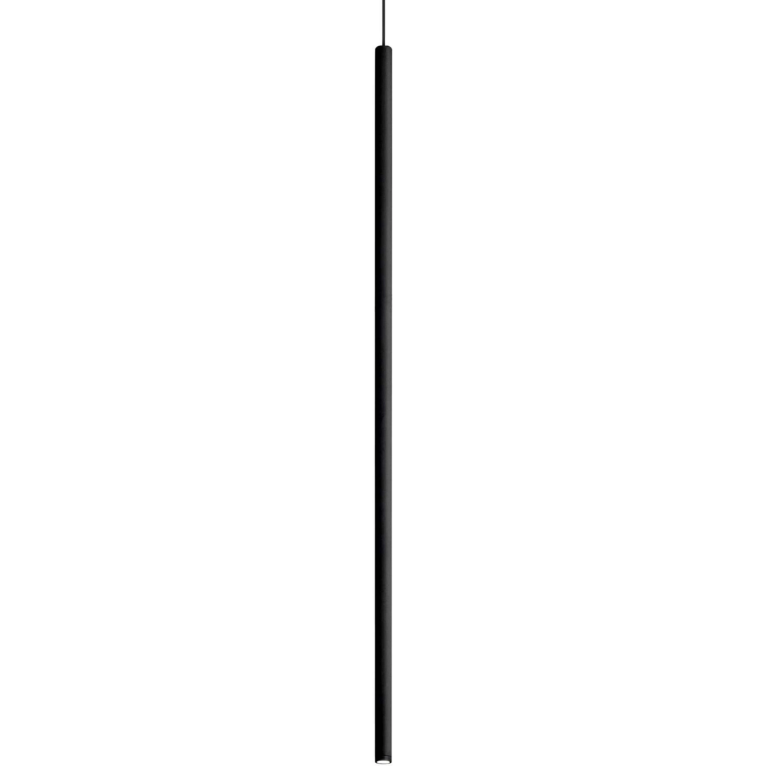 Ideal Lux Filo pendel lampe sort Ø15 cm x H76-150 cm med integreret LED 400 lm