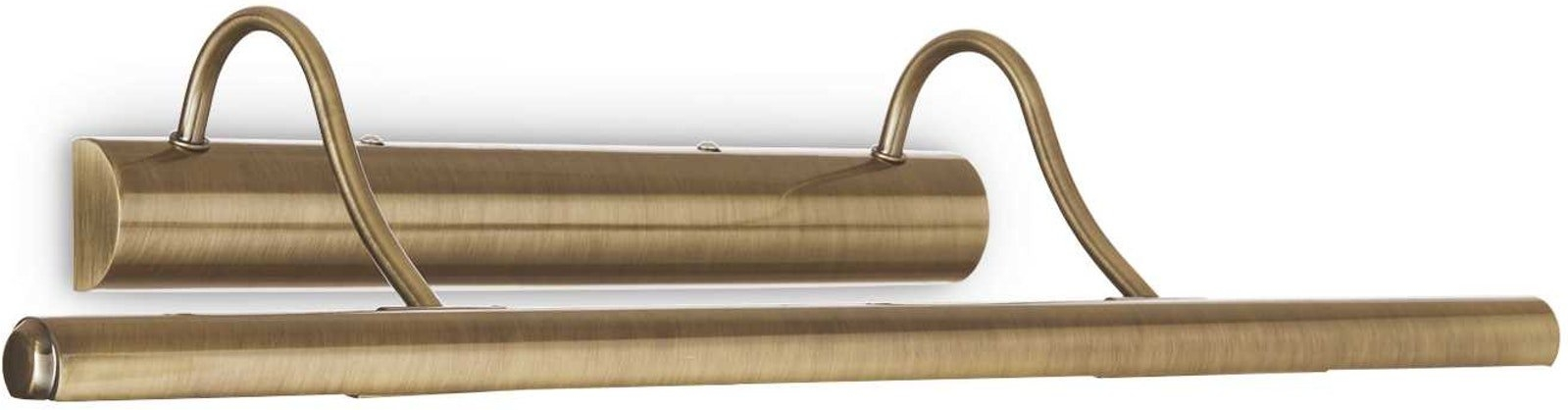 Væglampe Ideal Lux Mirror-10 i brændt metal 60x15x19 cm med 4 G9-pærer 3000K