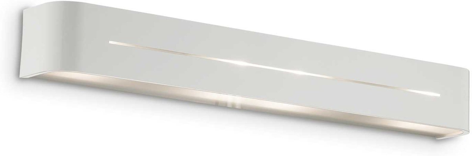 Væglampe Ideal Lux Posta hvid metal 62 cm 4xE14 IP20 indendørslampe