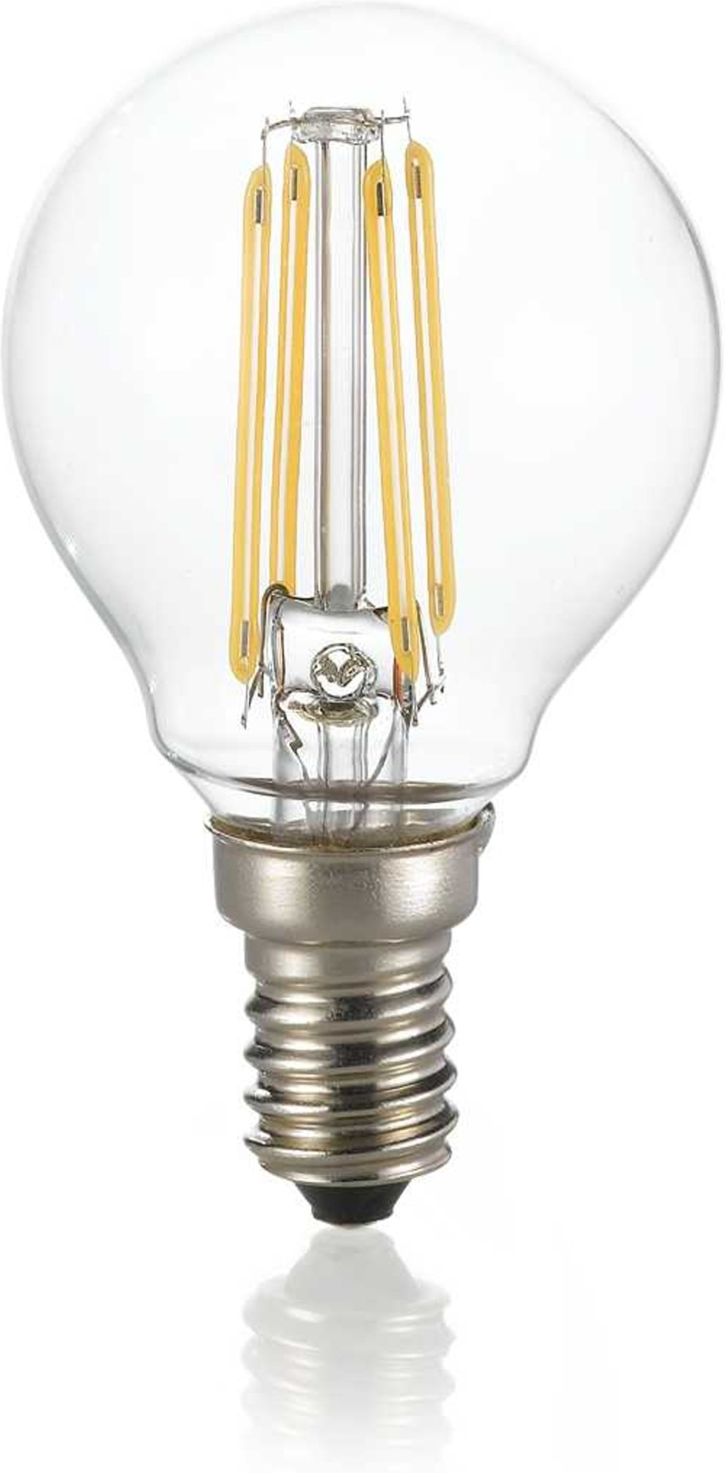 LED-lyspære Ideal Lux E14 Ø45 x 78 mm 4W 480 lm 3000K
