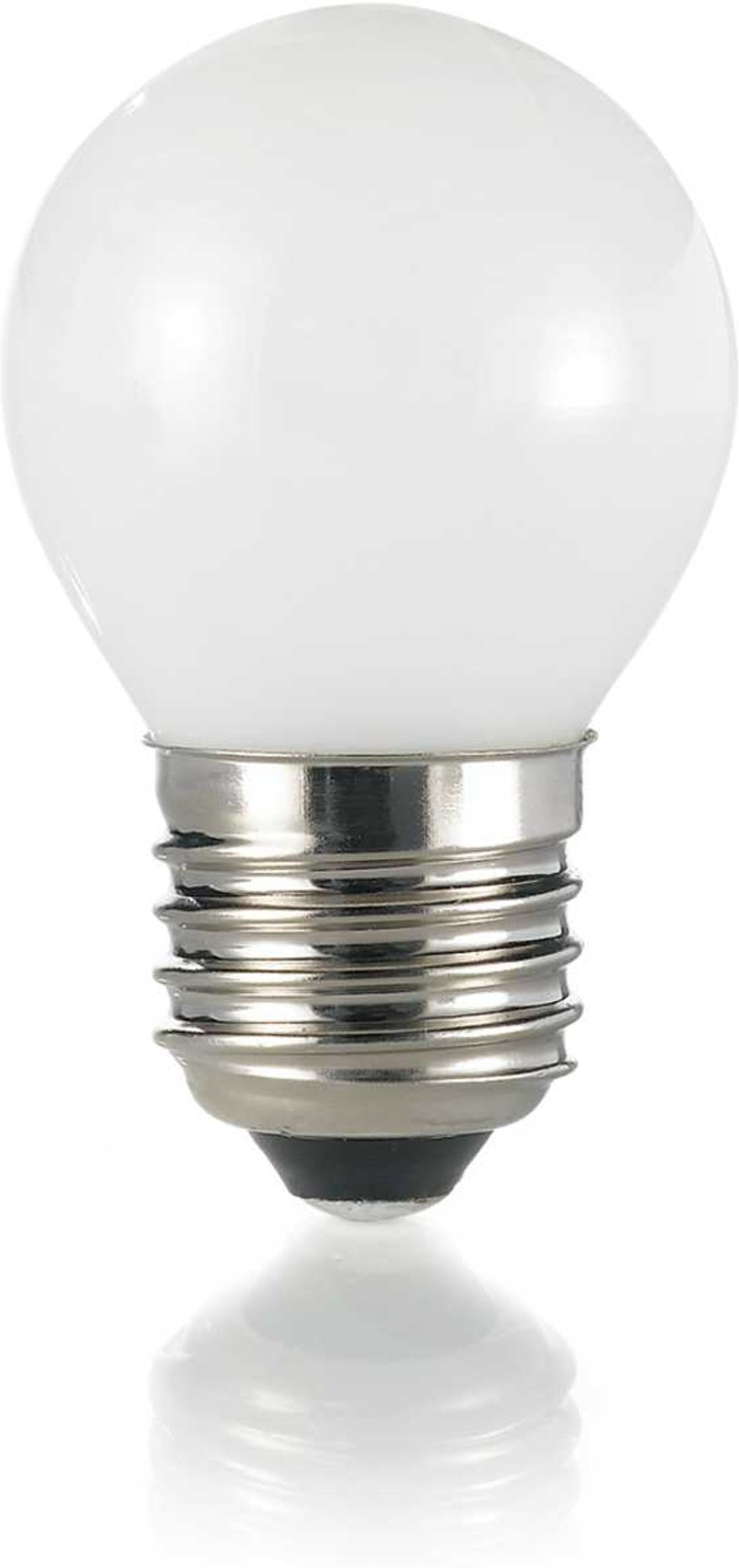 Lyspære Ideal Lux E27 4W 340 lm varmhvid 3000K Ø45x75mm glas 25000 timer
