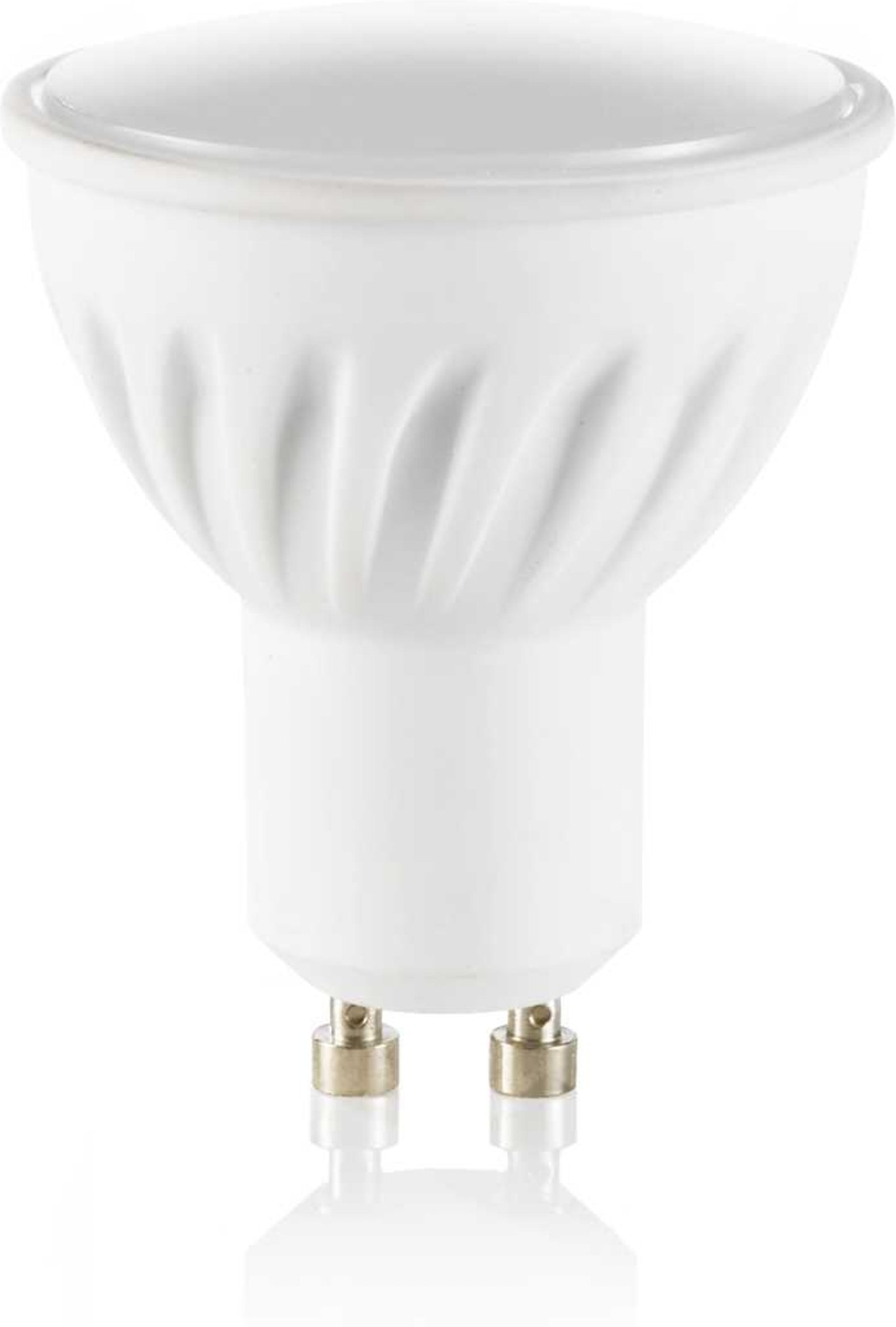 Lyspære Ideal Lux Gu10 7W 560lm 3000K keramisk Ø50mm hvid 25.000 t