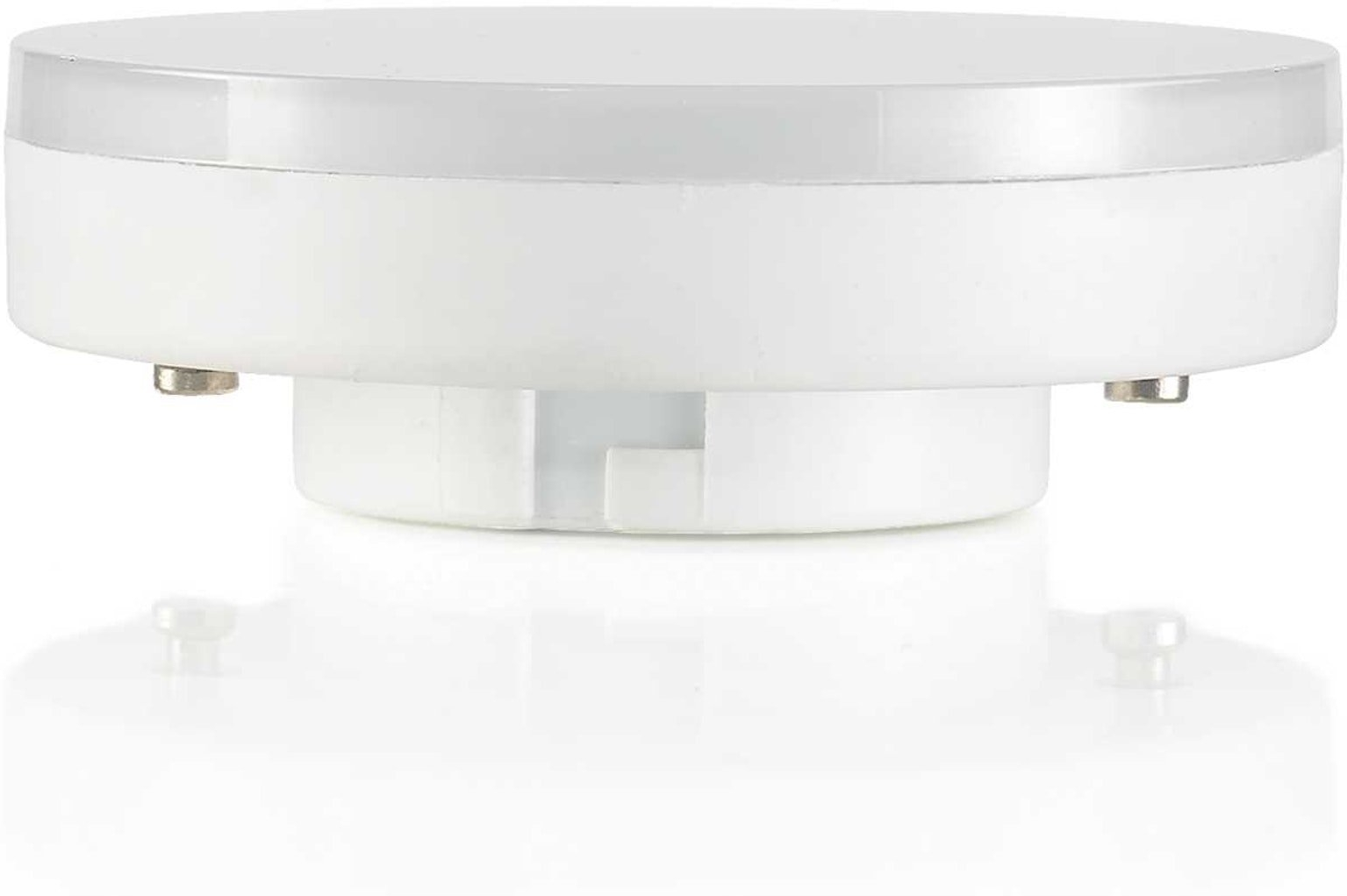 Lyspære Ideal Lux GX53 7W 600 lm 3000K krom Ø7,5 cm