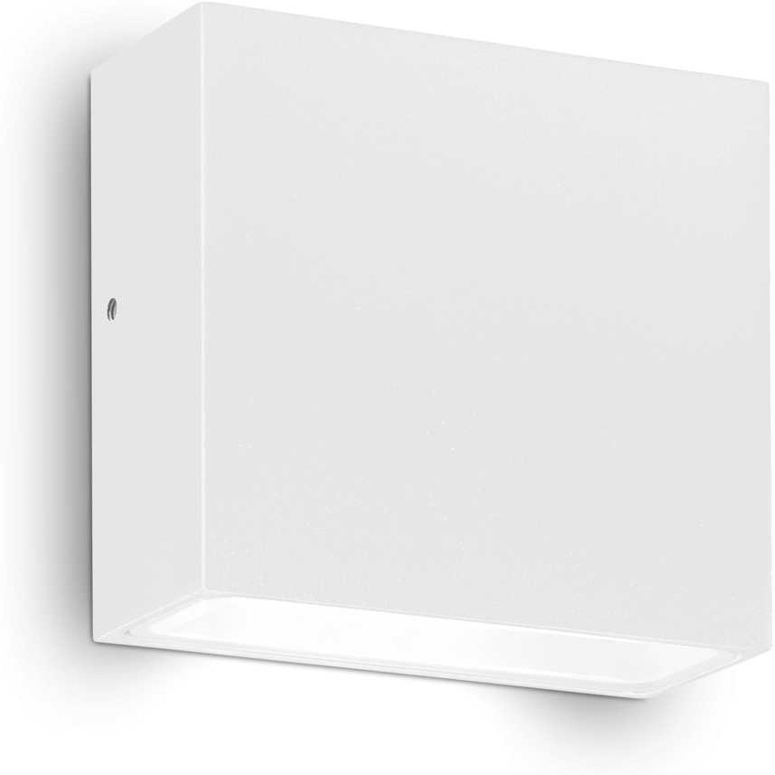 Udendørs væglampe Ideal Lux Tetris-1 hvid aluminium IP44 G9-fatning 15W
