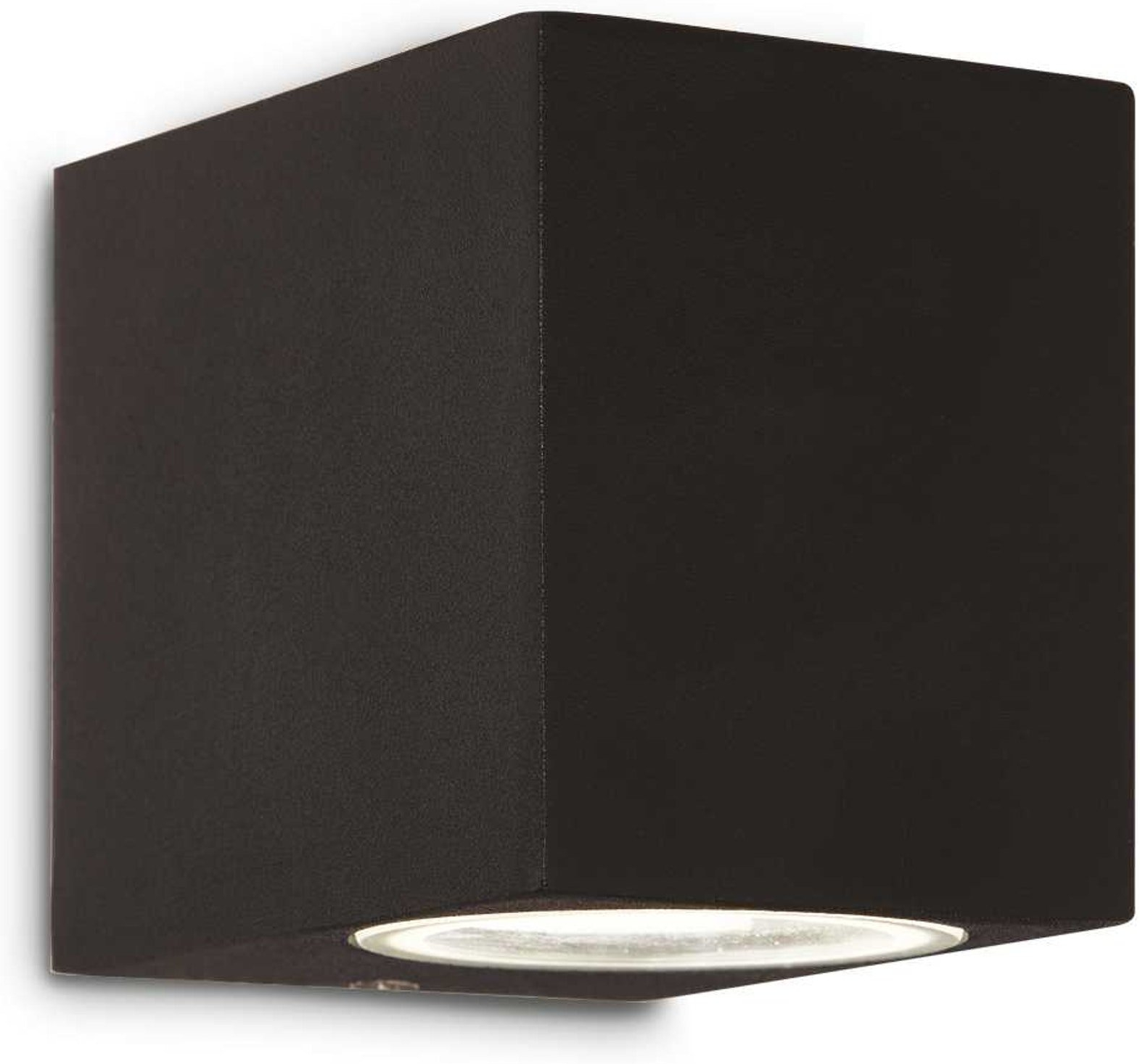 Udendørs væglampe Ideal Lux Up sort aluminium IP44 G9 15W 8x6,5x9,5 cm