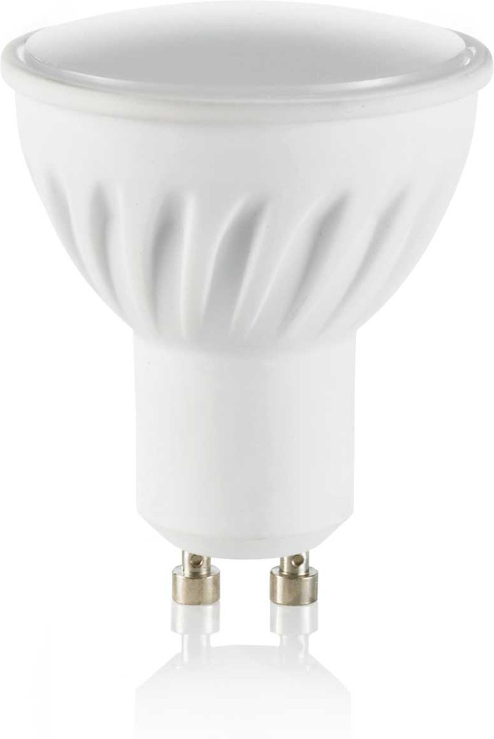 LED-pære Ideal Lux Gu10 7W 630 lm 4000K keramisk Ø50 x H60 mm